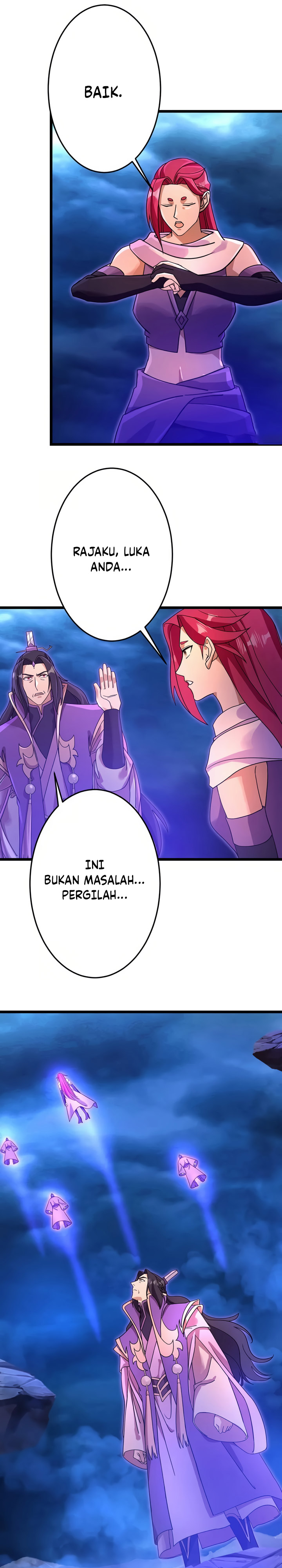 Against the Gods Chapter 710 Gambar 9